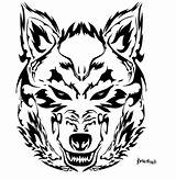 Wolf Face Tribal Drawing Angry Tattoo Designs Howling Tattoos Head Clipart Fresh Wallpapers Use Getdrawings Clipartbest sketch template