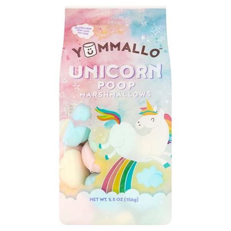 yummallo unicorn poop marshmallow  oz walmartcom