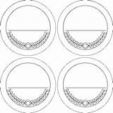 Olympic Medals sketch template