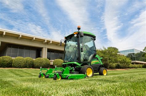 John Deere Expands Front Mower Line Up Tractorbynet