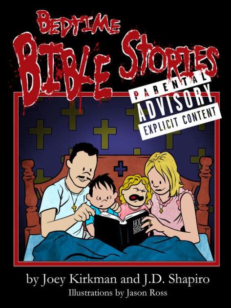 Bedtime Bible Stories Explicit By Joey Lee Kirkman