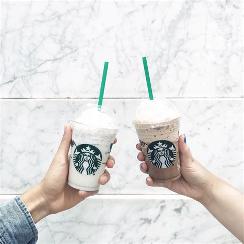 starbucks mini frappuccinos  popsugar food