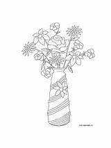 Vase Coloring Pages Print Color Bright Colors Favorite Kids Choose Printable sketch template