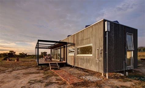 sq ft modern solar powered  grid cabin