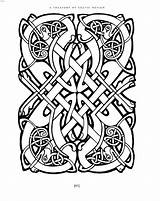 Coloring Celtic Pages Choose Board sketch template