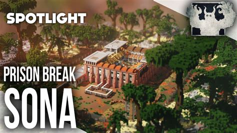 Prison Break Minecraft Map Sona Youtube