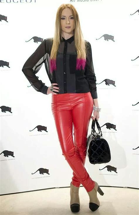 Pin By Caroline Corinne On Shinylegs Red Leather Pants Leather Pants