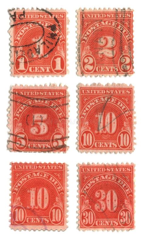 postage stamps  usa  dollar editorial photo image