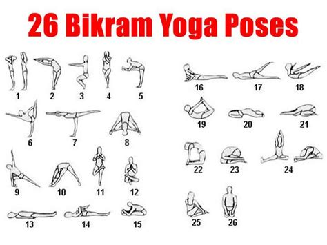 types  yoga asanas bikram yoga postures bikram yoga benefits yoga