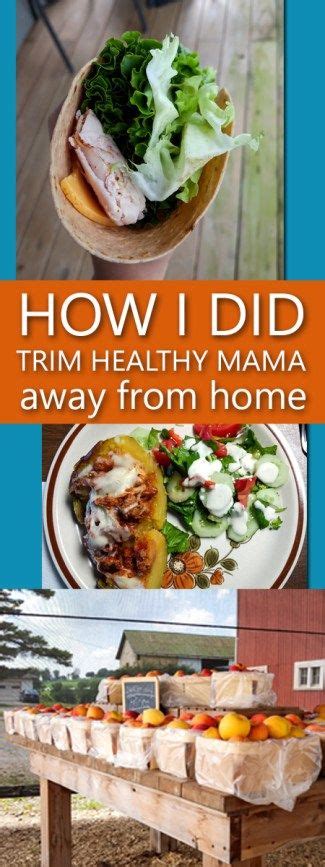 how i did trim healthy mama away from home briana thomas