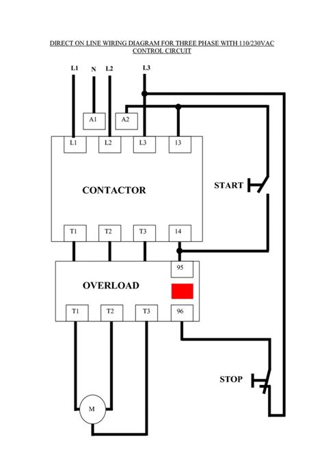 contactor wiring diagram wiring diagrams lose contactor wiring diagram wiring diagram