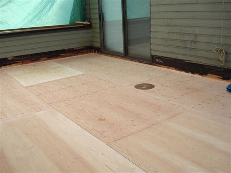 perfect plywood repair deck repair deck coatings sloping
