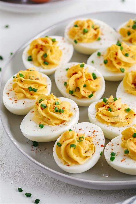 healthier deviled eggs advanced