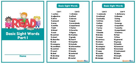 dolch basic sight words booklet part   ii  remedial reading