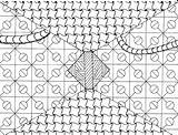 Zentangle sketch template