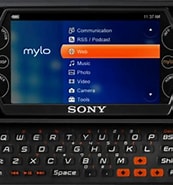 Sony Mylo COM-2 に対する画像結果.サイズ: 173 x 185。ソース: www.engadget.com
