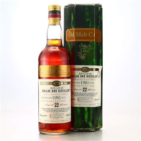 dallas dhu  douglas laing  year  sherry cask whisky auctioneer