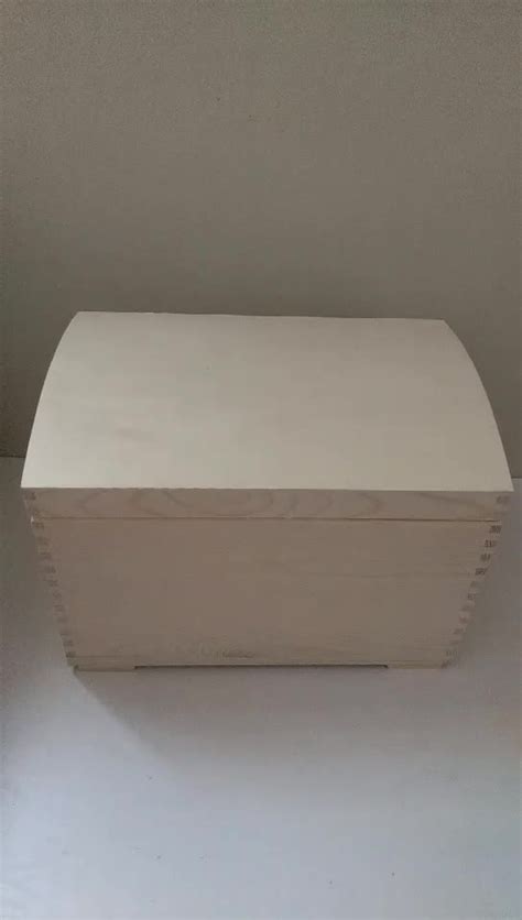 fancy customized gift storage big box packaging wood  leg  curved lid buy big box