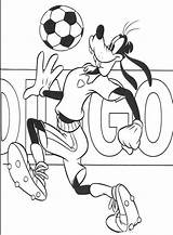 Goofy Coloring Pages Cartoon Print sketch template