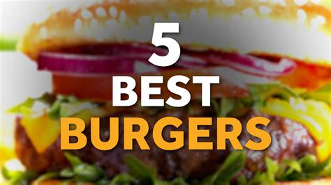 5 best burgers in baltimore