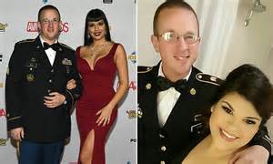 Porn Star Mercedes Carrera Takes Married Us Soldier To An Adult Video
