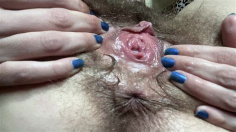 close up hairy pussy and asshole fingering after wet orgasm 4k thumbzilla