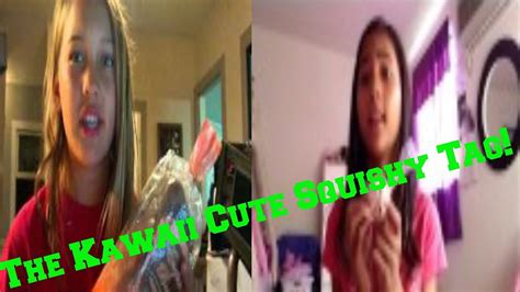 kawaii cute squishy tag collab  halia youtube