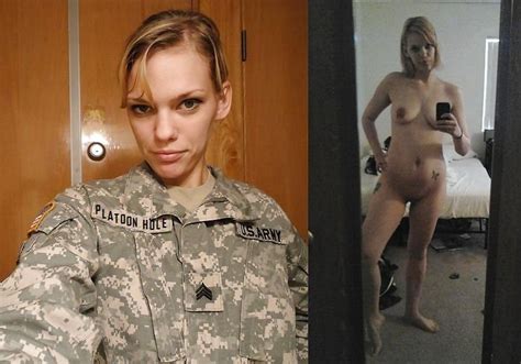 military dressed undressed shesfreaky