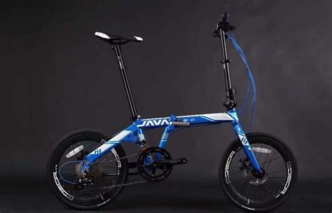 java fits folding city bike