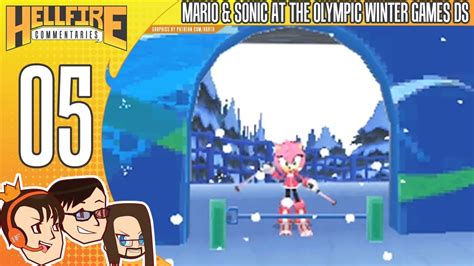 Mario And Sonic At The Olympic Winter Games Ds Story