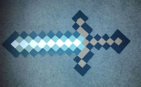 minecraft sword  camdenmi  deviantart