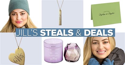 steals  deals holiday shopping