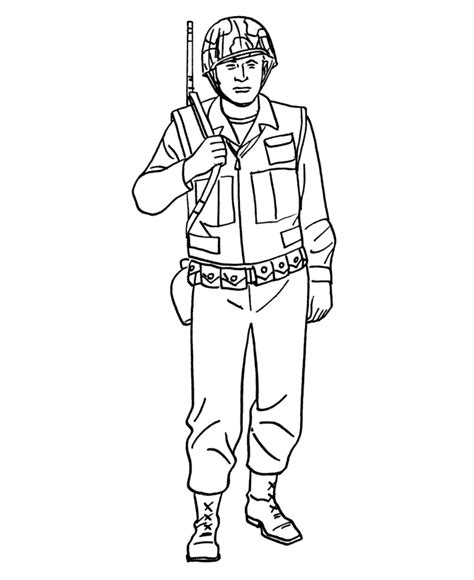 usa printables armed forces day coloring pages  army gi