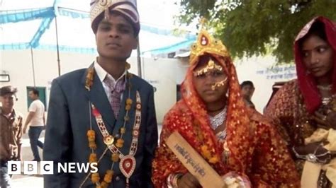 indian brides given bats to keep abusive husbands in check bbc news