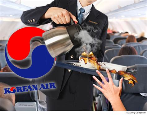 korean air sued by passenger over coffee spill