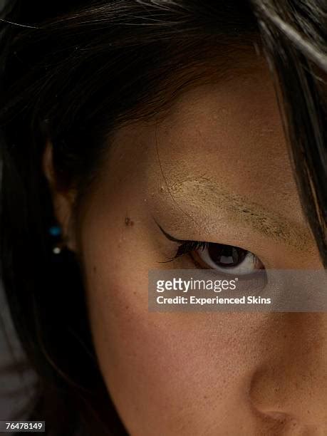 Shaved Eyebrows Bildbanksfoton Och Bilder Getty Images
