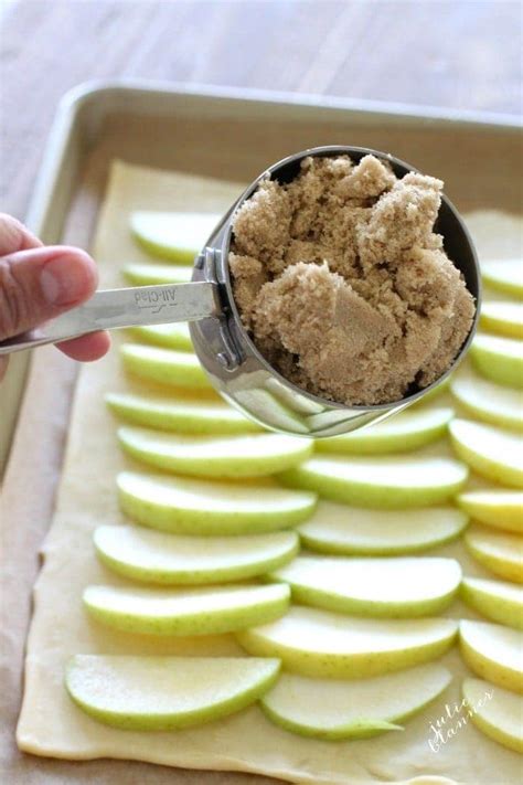 5 Minute Skinny Apple Tart Recipe Easy Fall Dessert