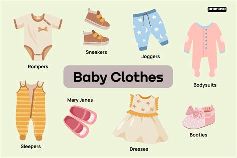 tiny threads baby clothes names  definitions