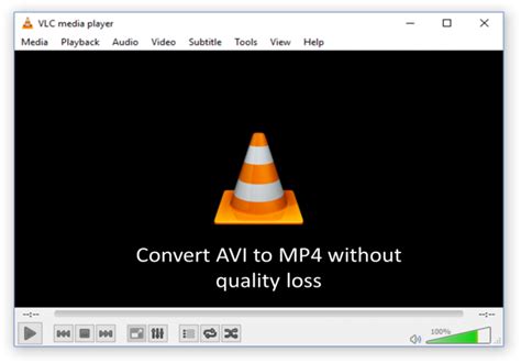 how to convert avi videos to mp4 without quality loss