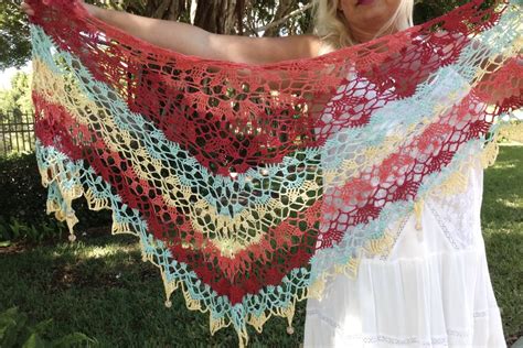 crochet shawl patterns guide patterns