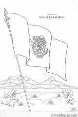 Para Bandera Febrero 24 Coloring Flag La Mexico Dia El Imagen Que Día Pages México Dibujo Trabajos Representa Nuestra Bella sketch template