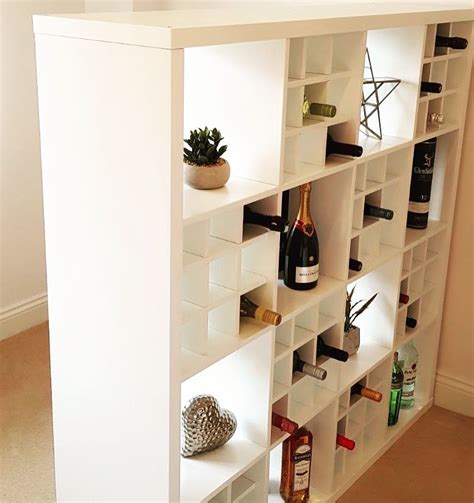 Wine Rack Insert For Ikea Kallax Expedit Storage Unit