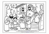 Acts Apostles Doors Jailor sketch template