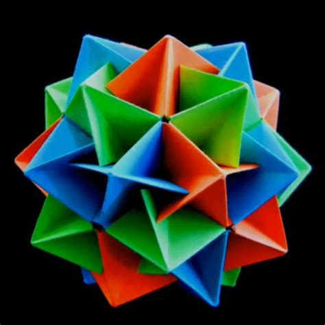 modular origami icosahedron