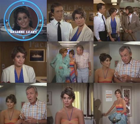 Brianne Leary As Nancy Lomax In The Love Boat Fans Of
