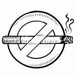 Smoking Sketch Sign Drawing Symbol Stock Nonsmoking Vector Illustration Cigarette Depositphotos Drawings Objects Paintingvalley Quit Premium Tobacco Freeimages Lhfgraphics Royalty sketch template
