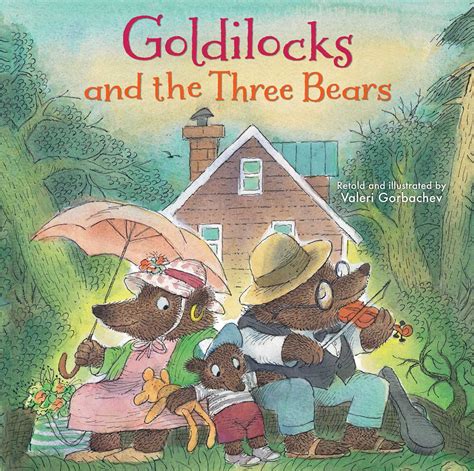 Goldilocks And The Three Bears Book By Valeri Gorbachev Official
