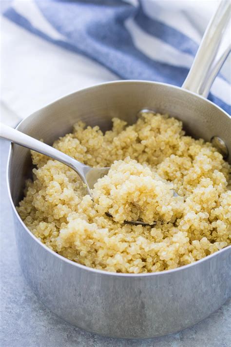 cook quinoa perfectly fluffy quinoa recipes