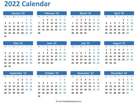 printable  calendar  week numbers  letter templates