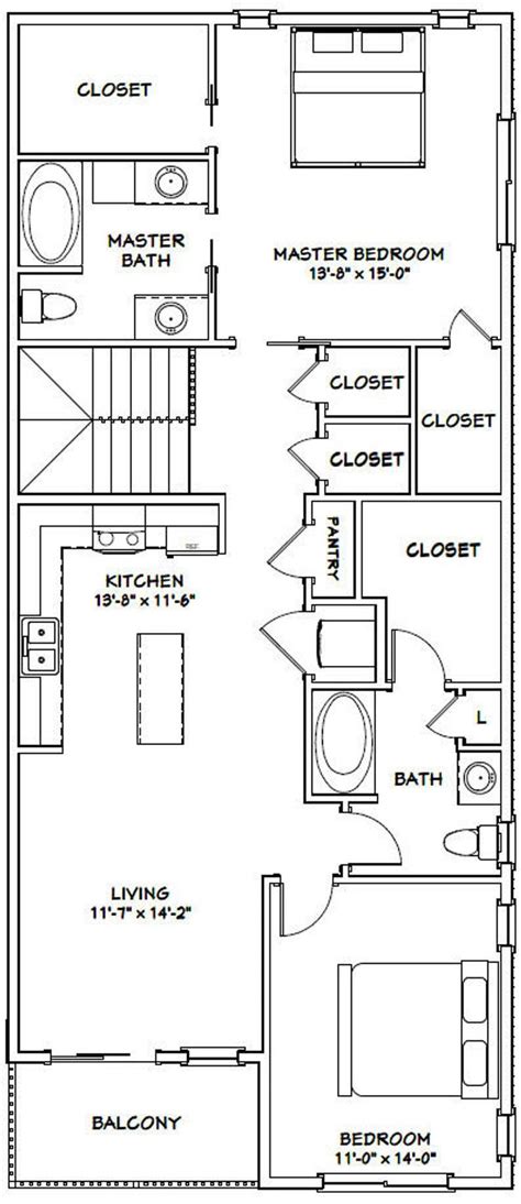 house  bedroom  bath  sq ft  floor etsy   garage apartment floor